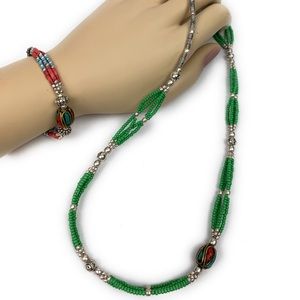 Traditional jewelry set